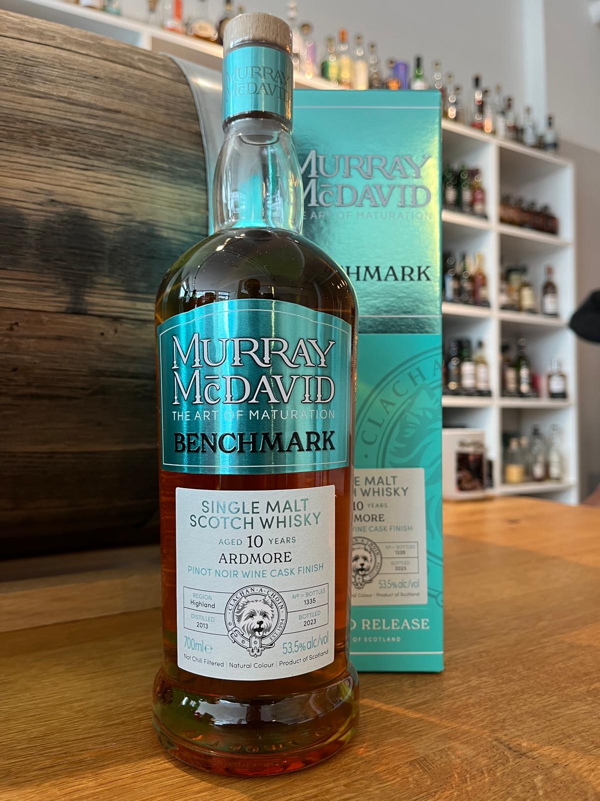 Ardmore 10y Pinot Noir Cask - Murray McDavid