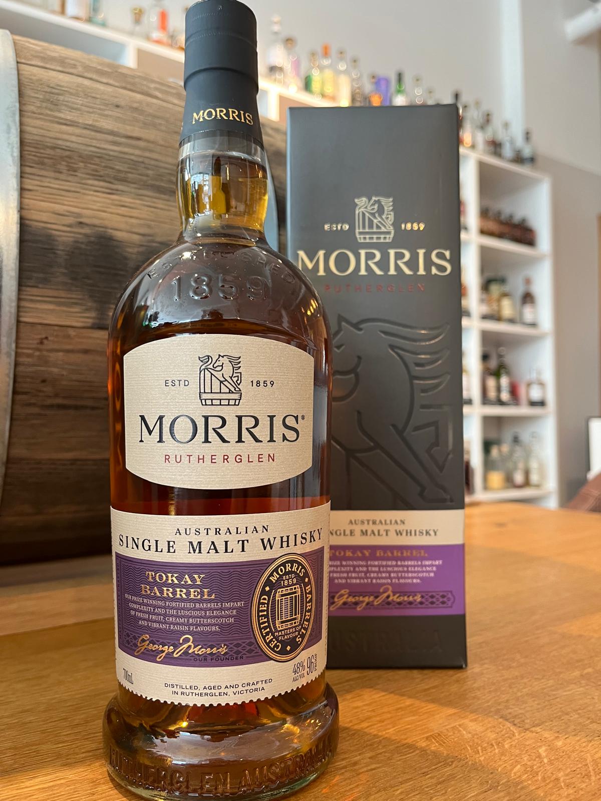 Morris Single Malt Tokay Barrel