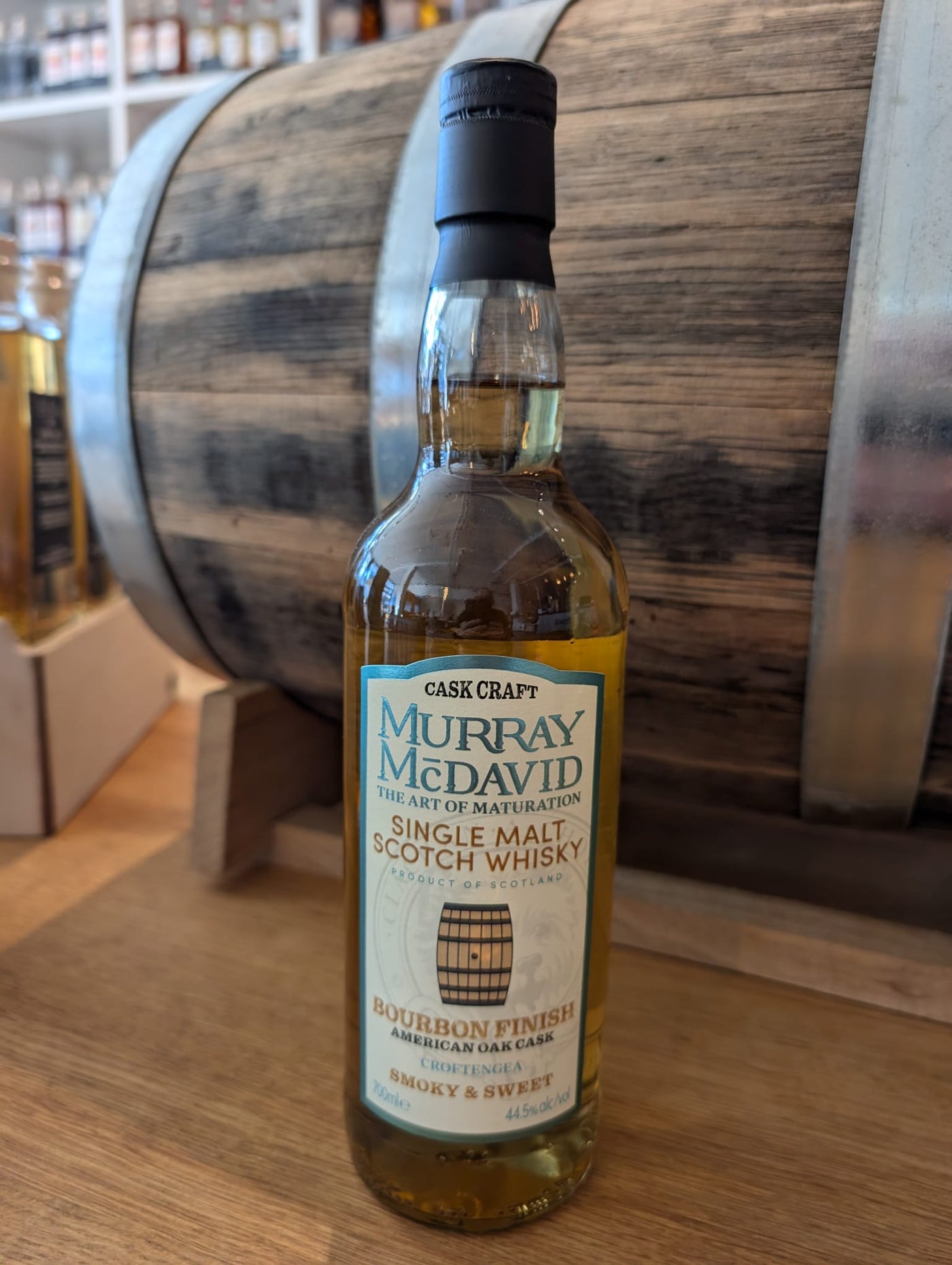 Croftengea Bourbon Finish - Craft Casks - Murray McDavid