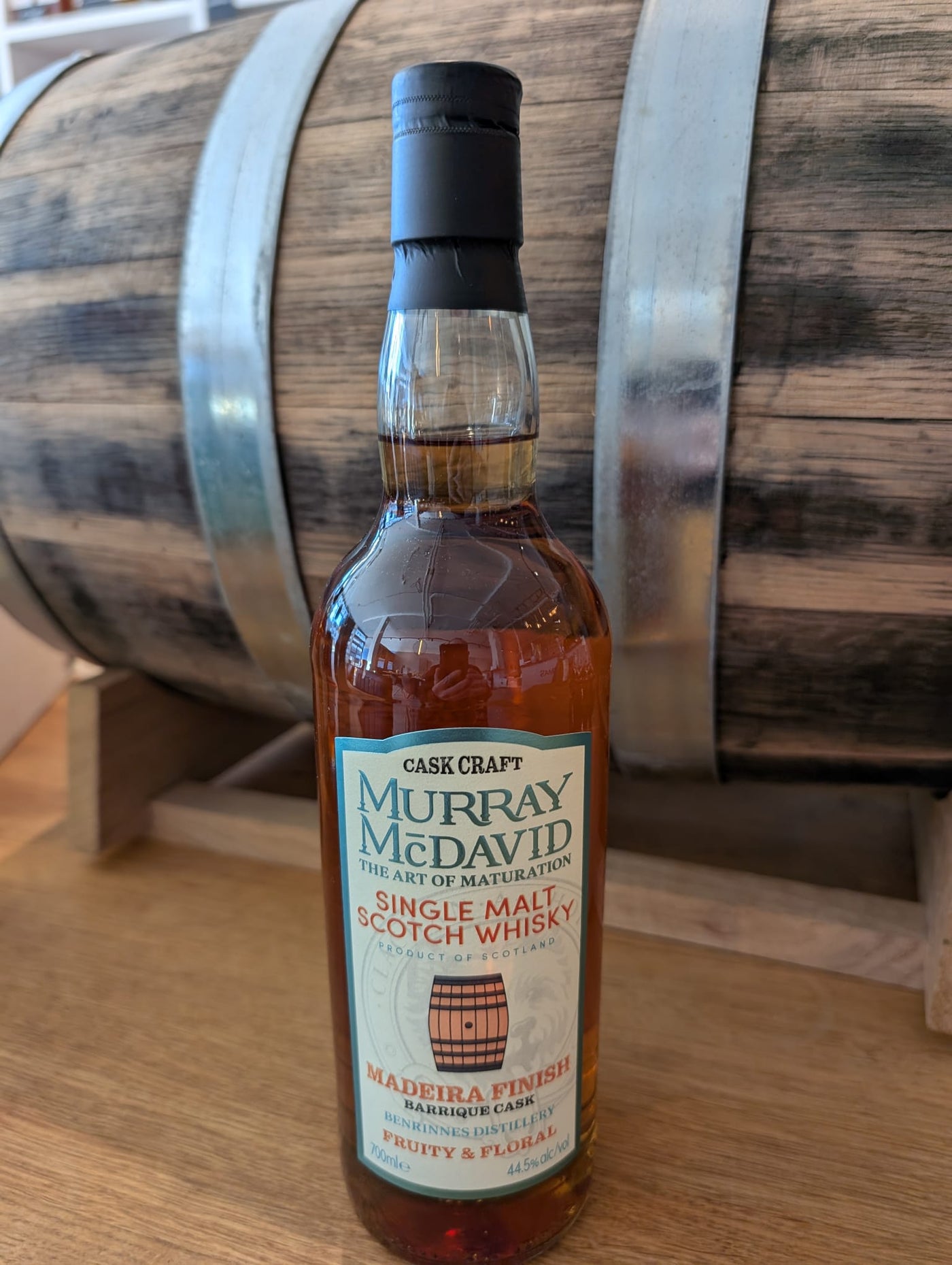 Benrinnes Madeira Finish -Cask Craft - Murray McDavid