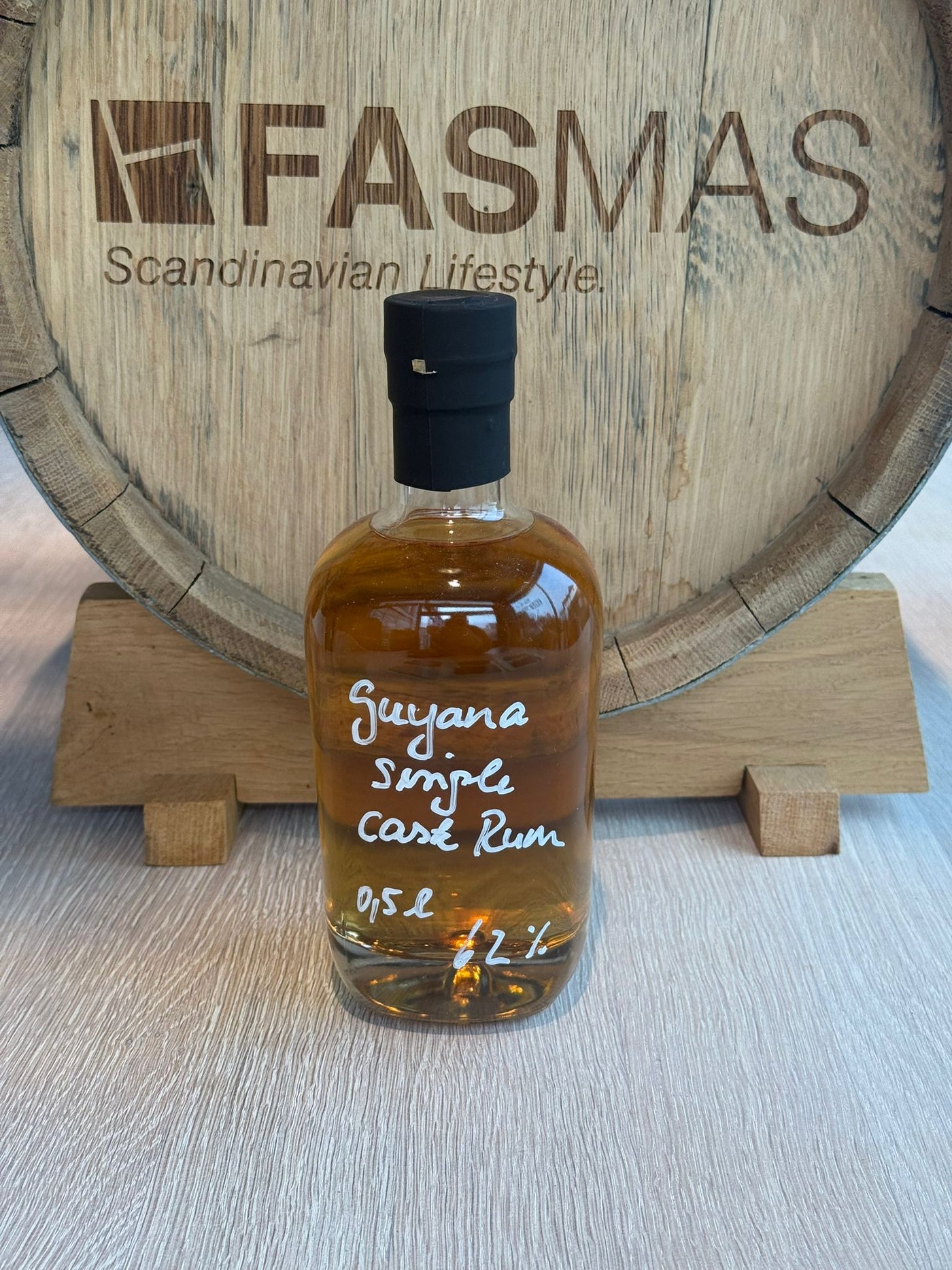 Guyana Single Cask Rum 62% 0,5l