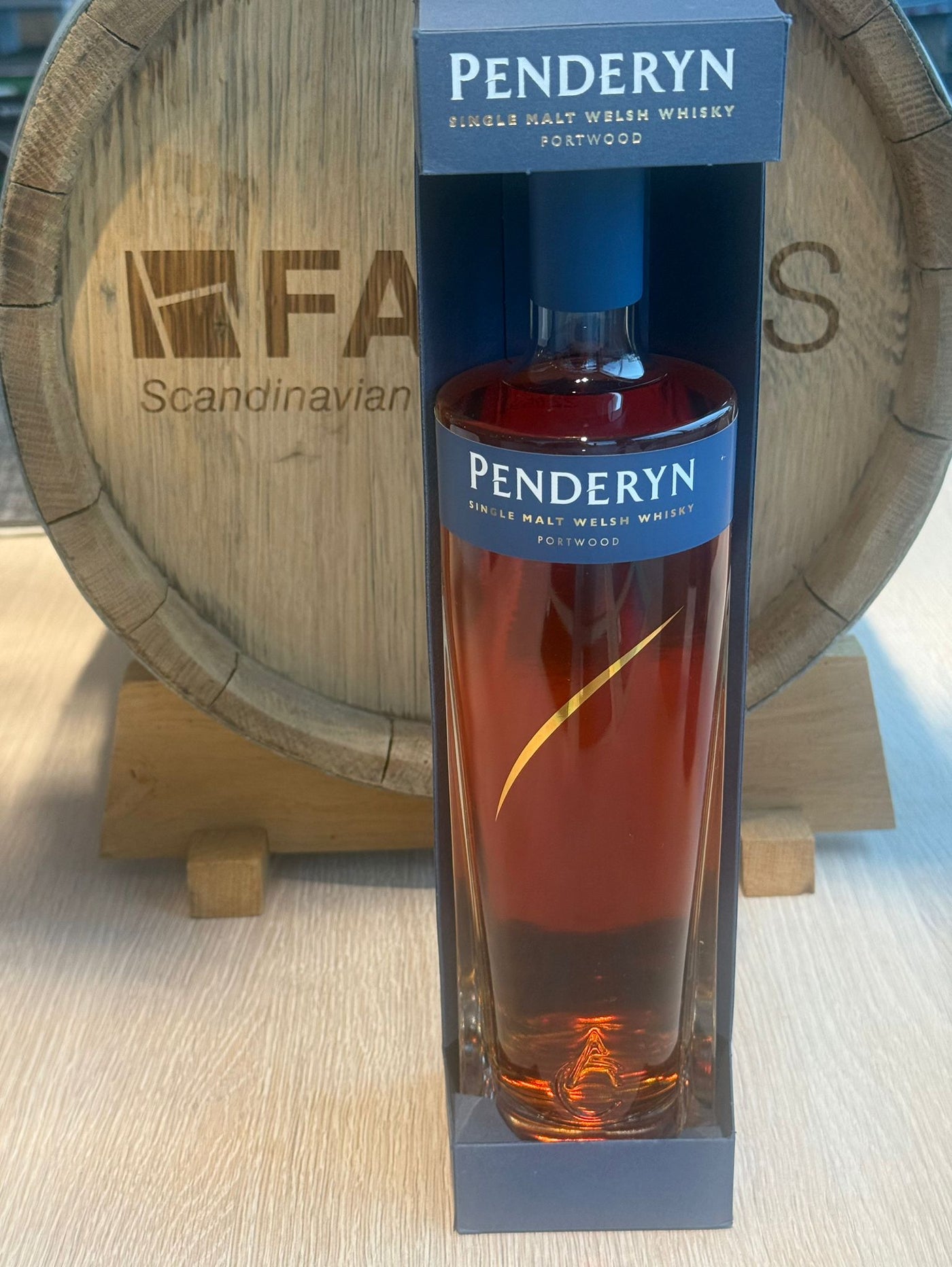 PENDERYN Port Wood Single Malt Welsh Whisky