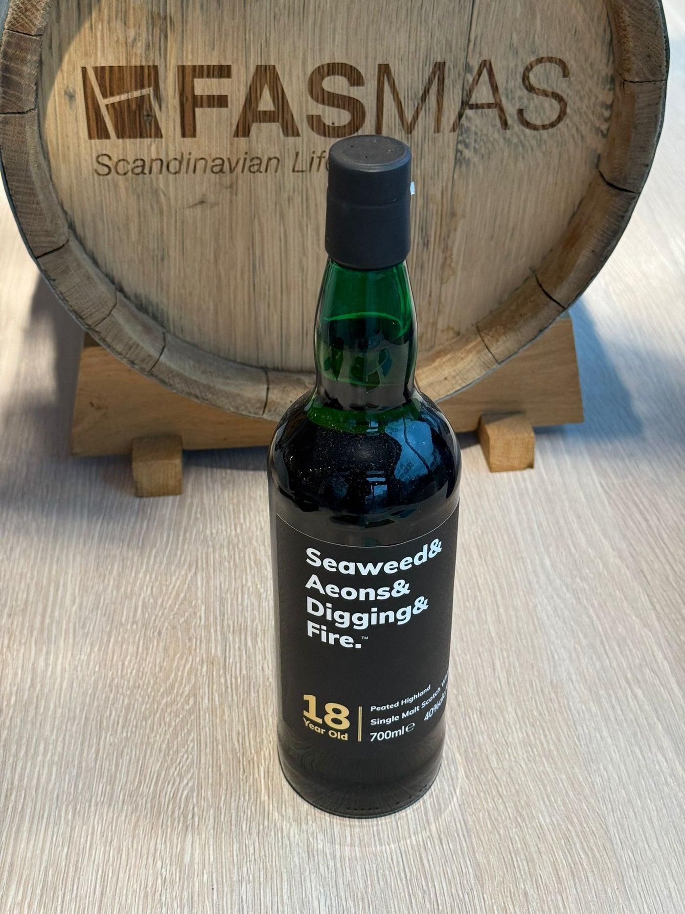 Seaweed & Aeons & Digging & Fire - Peated Highland 0,7l  40%