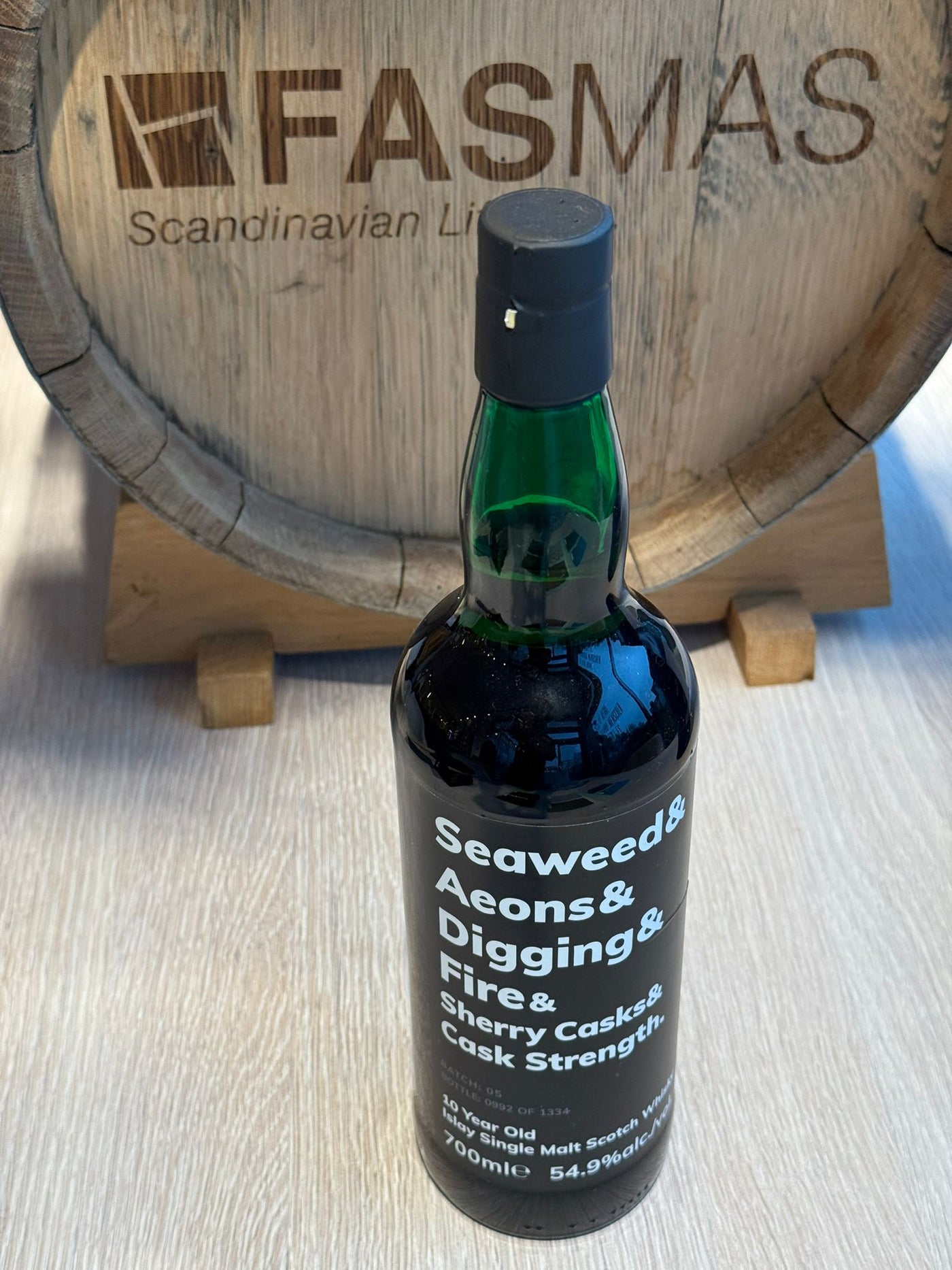 Seaweed & Aeons & Digging & Fire - 10y Sherry Cask Strength