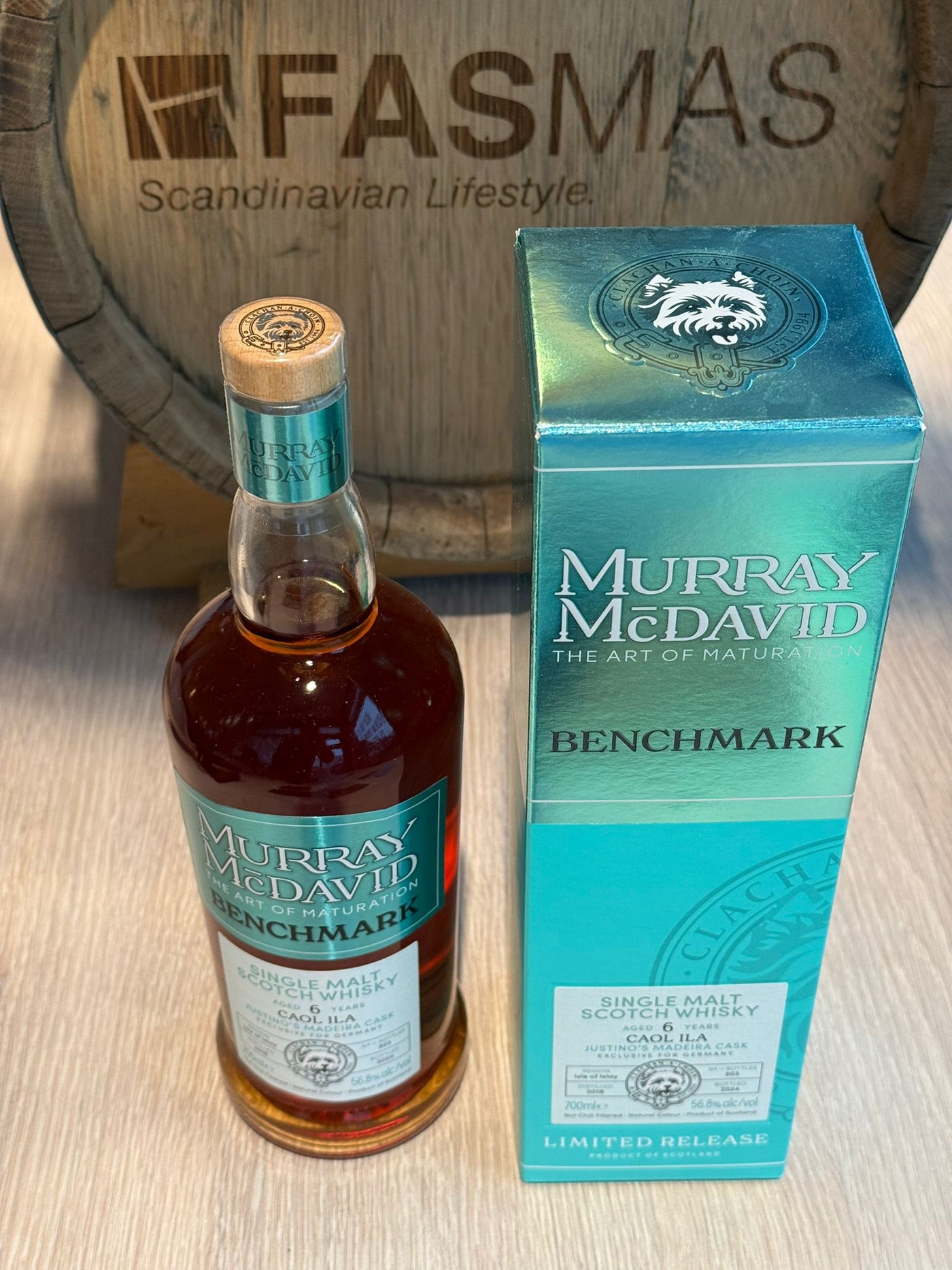 CAOL ILA 6y Justino Madeira Cask - Murray McDavid