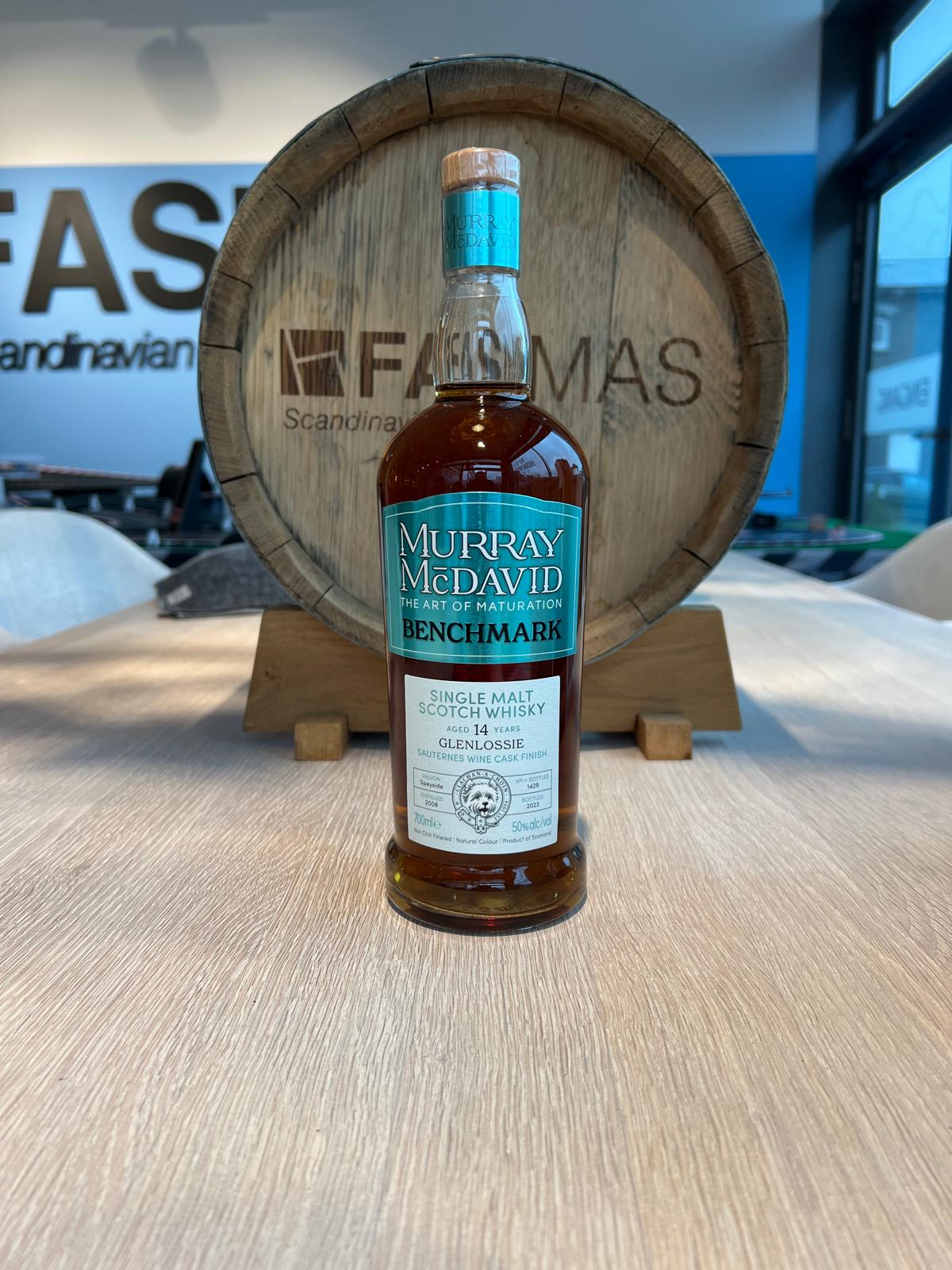 Glenlossie 14y 2008/2023  Sauternes Cask Murray McDavid