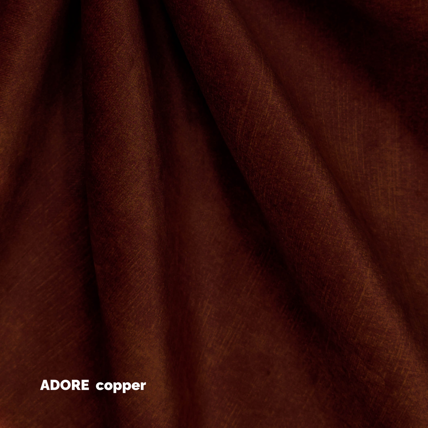 Lazy Modulsofa - Sessel - Stoff Adore Copper