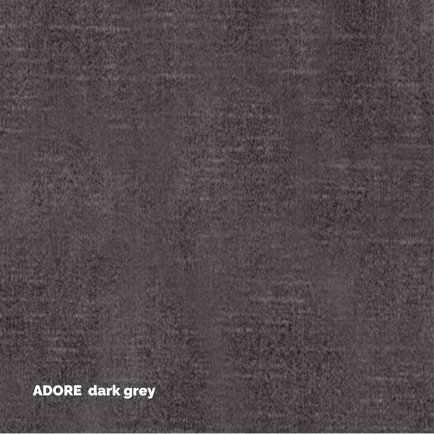 Magrethe Bank - Stoff Adore Darkgrey