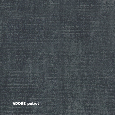 Magrethe Bank - Stoff Adore Petrol