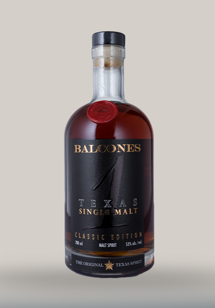 Balcones Texas Single Malt