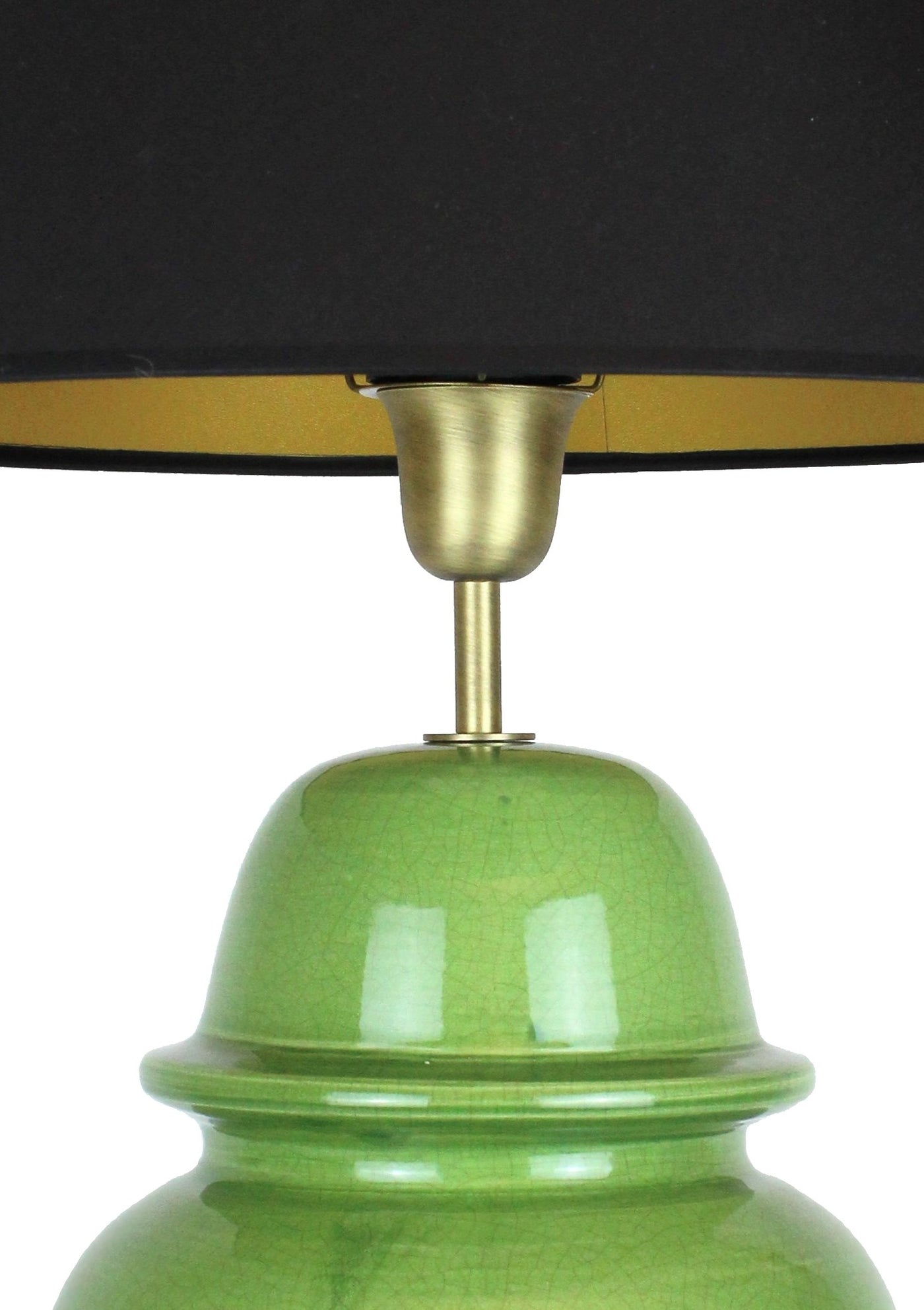 Tischlampe aus Tempelvase  - H72cm