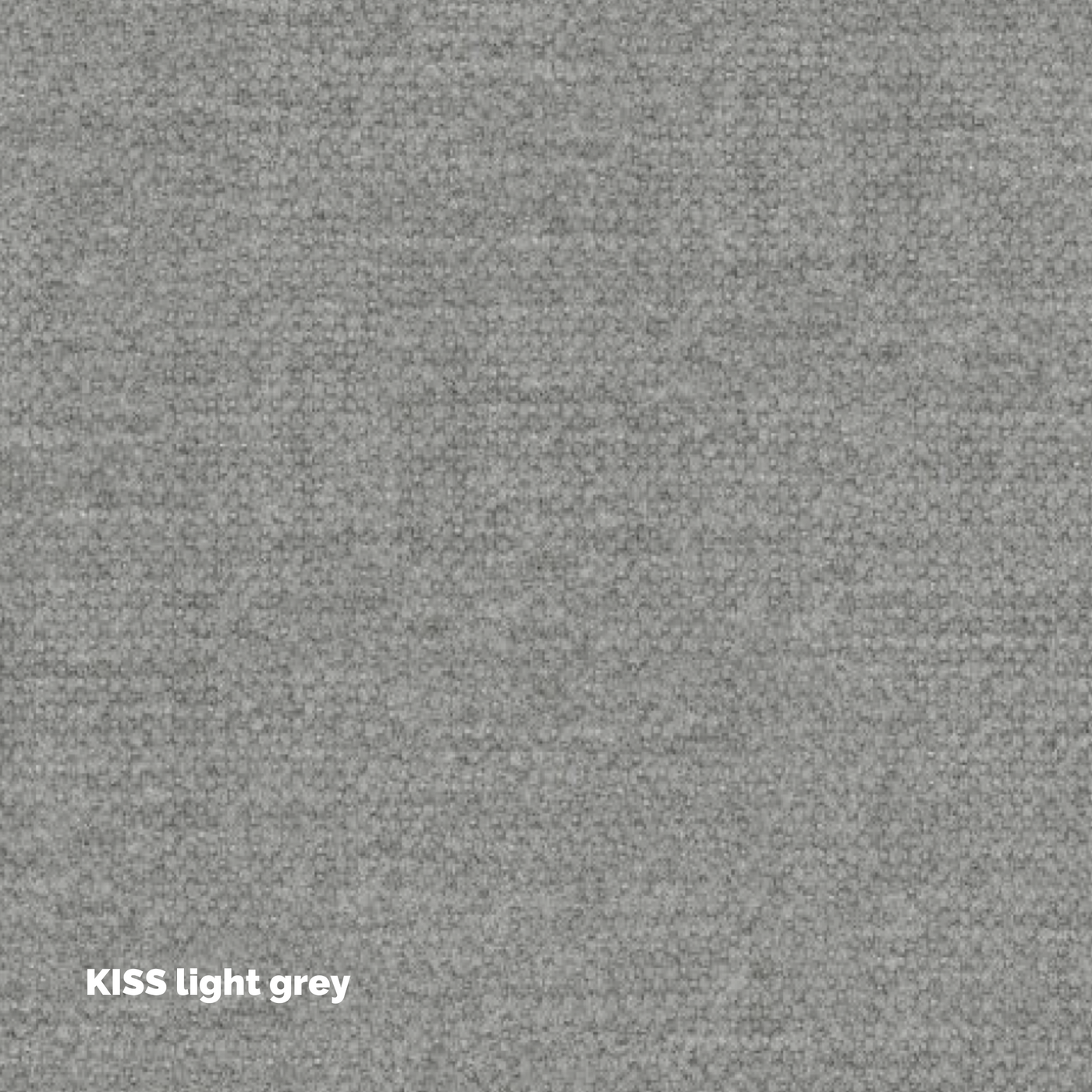 Karlstad Schlafsofa - 2 Sitzer mit Chaiselongue Rechts - Stoff Kiss Light Grey