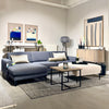Louise Modulsofa - Stoff Brema Blue