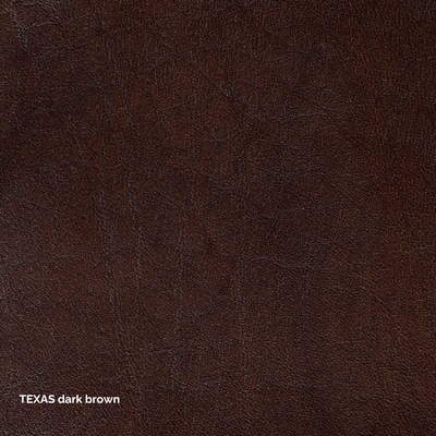 Loke Bank - mit Naht - Leder Texas Dark Brown