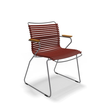 Click Outdoor Dining Chair - low back
