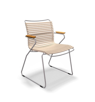 Click Outdoor Dining Chair - low back