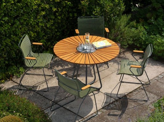 Click Outdoor Dining Chair - low back