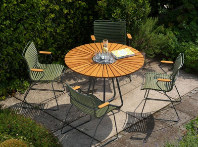Click Outdoor Dining Chair - low back