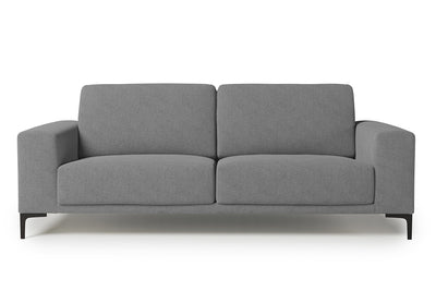 Santiago | 3 Sitzer - Anthrazit | Weicher Stoff