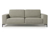 Santiago | 3 Sitzer - Beige | Weicher Stoff