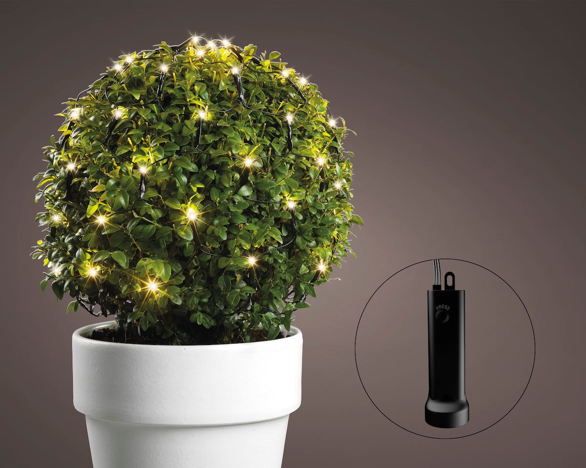 LED Durawise Buxus-Netz Outdoor, Dia 35cm  - 35cm