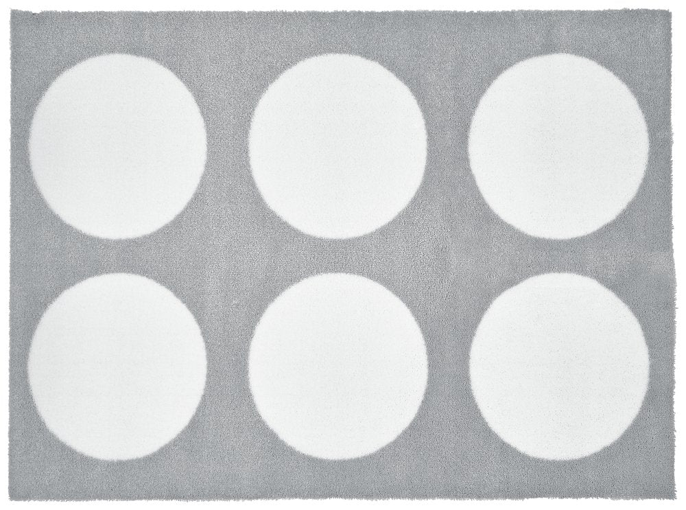 Fußmatte White Dots waschbar  - 120x80cm
