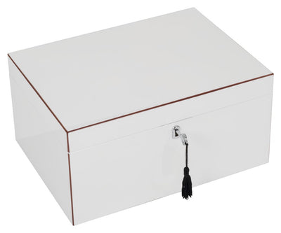 Schmuckbox Tang Farbe Weiß L - 31x15x23cm