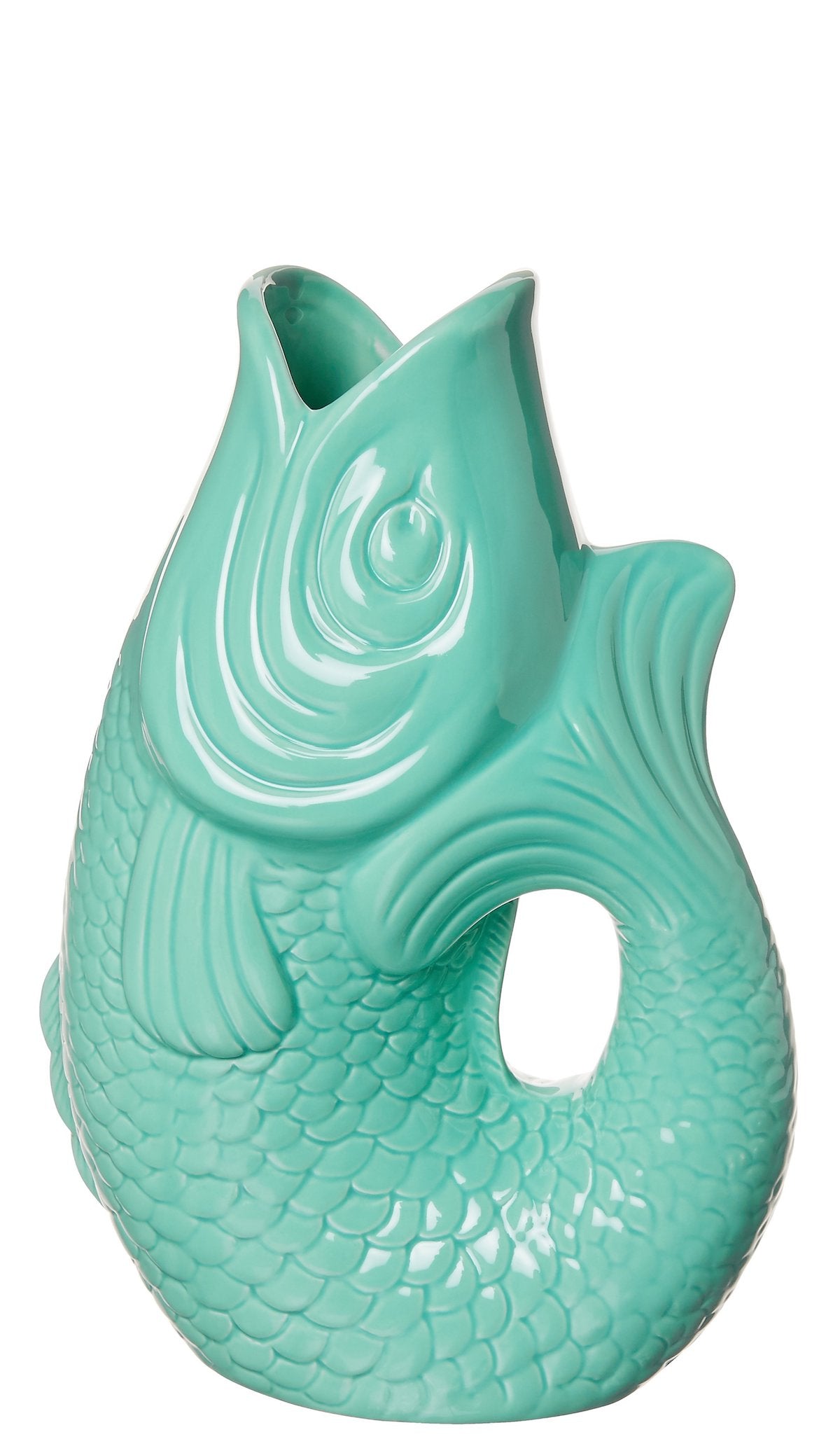 Karaffe/Vase Monsieur Carafon Mint S - 16,5x25,2x9,7cm