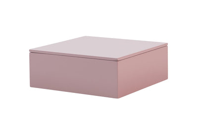 Spa Box, S, quadratisch Rosa - 19x19x7cm
