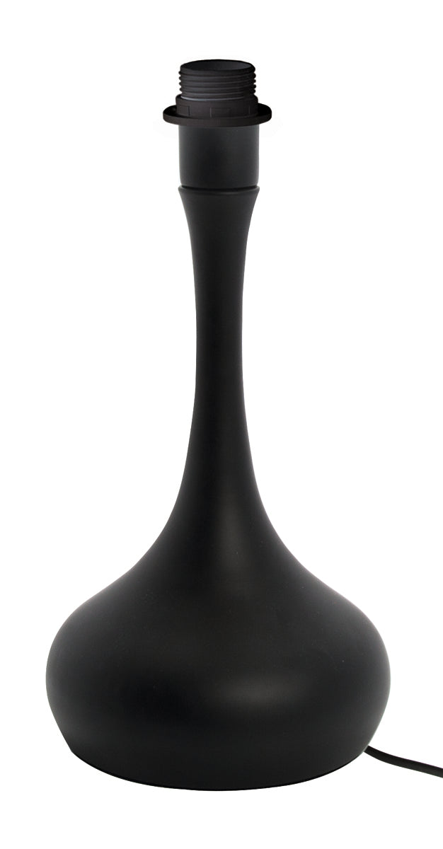 Tischlampe Blixen Black  - 34x17cm