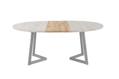 Balder - Einlegeplatte | Massivholz - Eiche White Washed