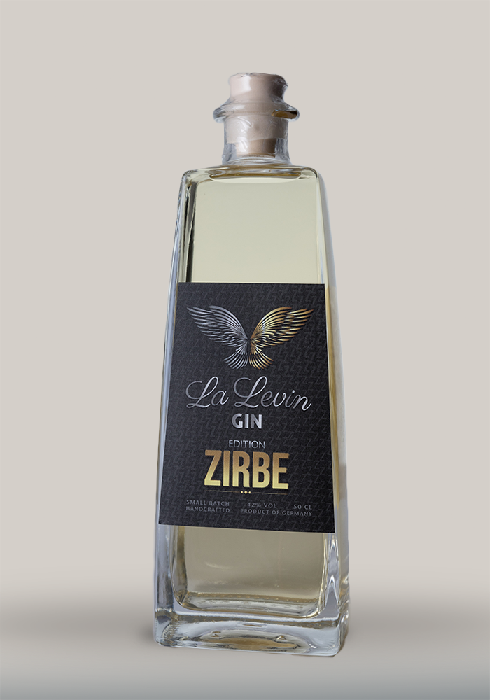 L&G Spirits La Levin Gin Edition Zirbe - 42%vol - 0,5l