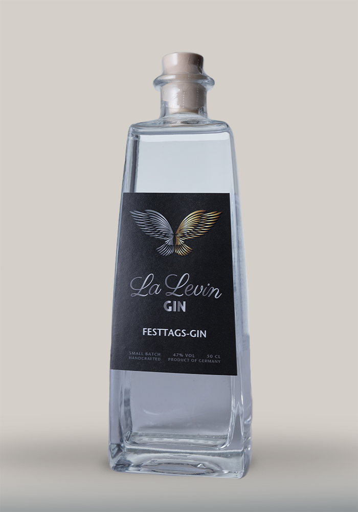 L&G Spirits La Levin Festagsgin - 47%vol - 0,5l