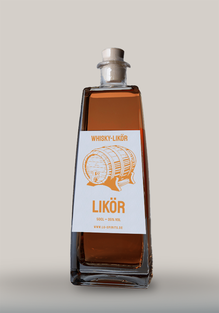 L&G Spirits Whisky Likör - 35%vol - 0,5l