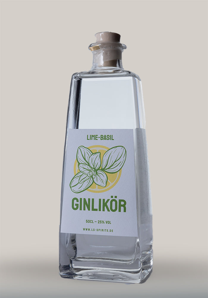 L&G Spirits Lime-Basil Ginlikör - 25%vol - 0,5l