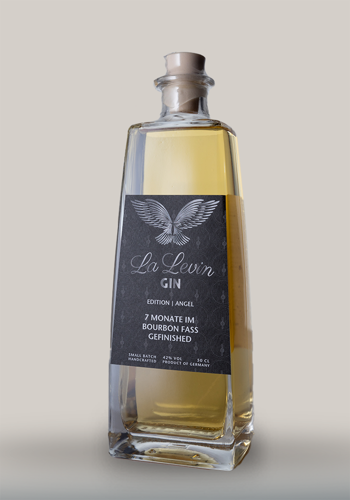 L&G Spirits La Levin Angel Gin - Bourbon Cask - 42%vol - 0,5l