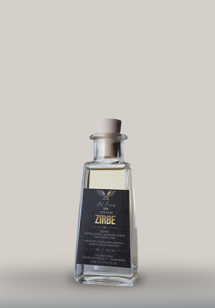 L&G Spirits La Levin Gin Edition Zirbe MINI - 42%vol - 0,1l