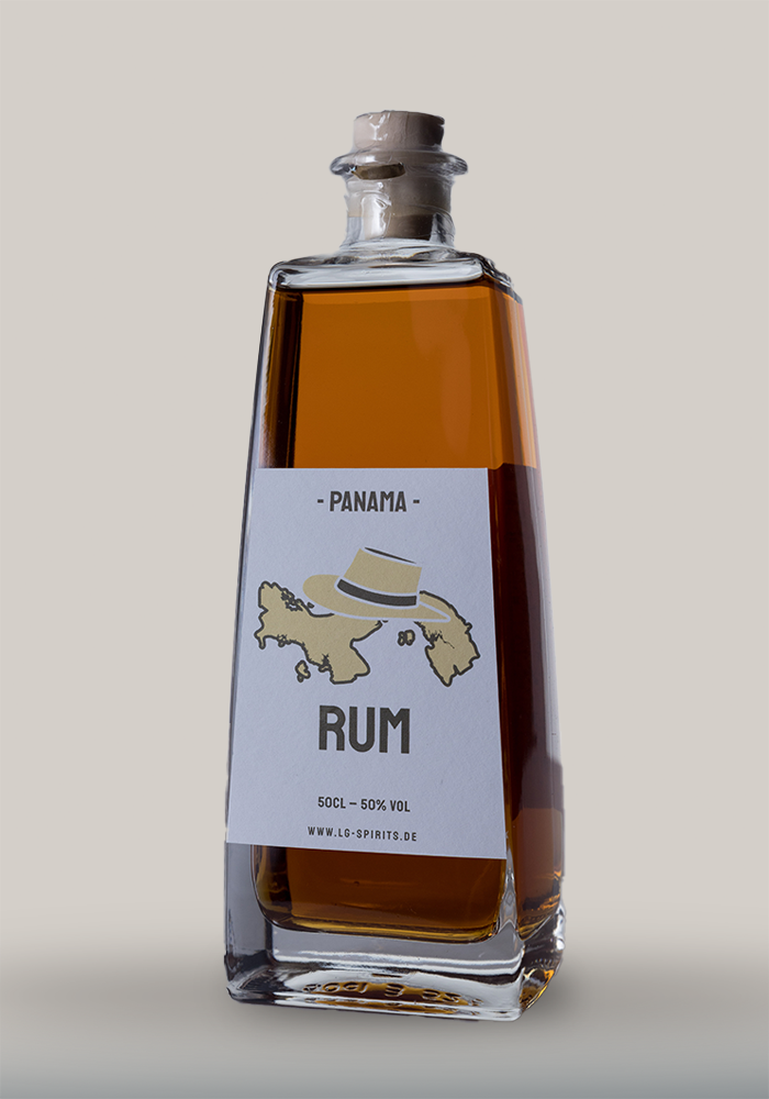 L&G Spirits Panama Rum - 50%vol - 0,5l