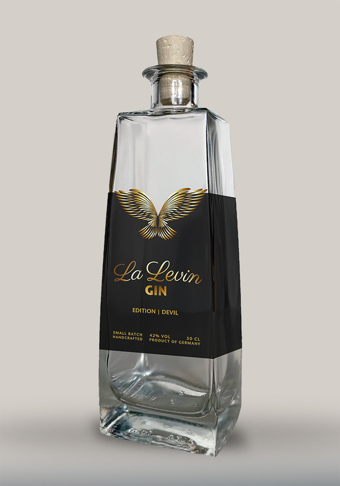 L&G Spirits La Levin Gin Edition Devil - 42%vol - 0,5l